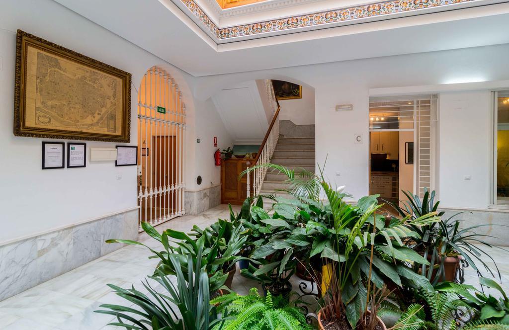 La Casa Del Conde De Gelves Apartments Sevilla Exteriör bild