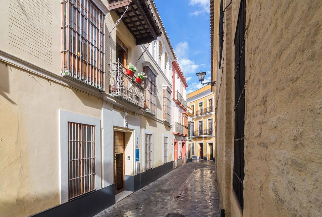 La Casa Del Conde De Gelves Apartments Sevilla Exteriör bild