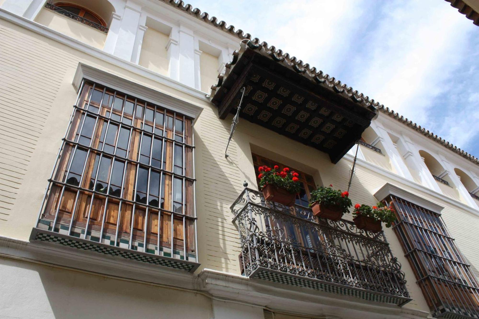 La Casa Del Conde De Gelves Apartments Sevilla Exteriör bild