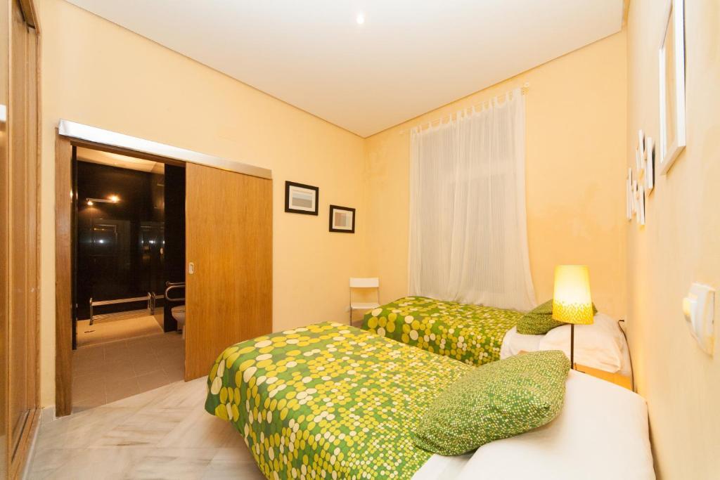 La Casa Del Conde De Gelves Apartments Sevilla Rum bild