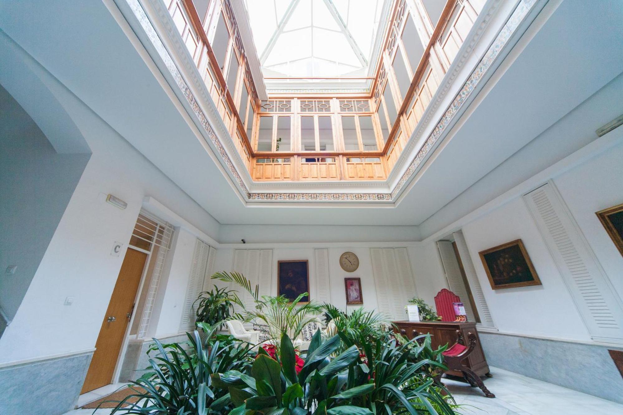 La Casa Del Conde De Gelves Apartments Sevilla Exteriör bild
