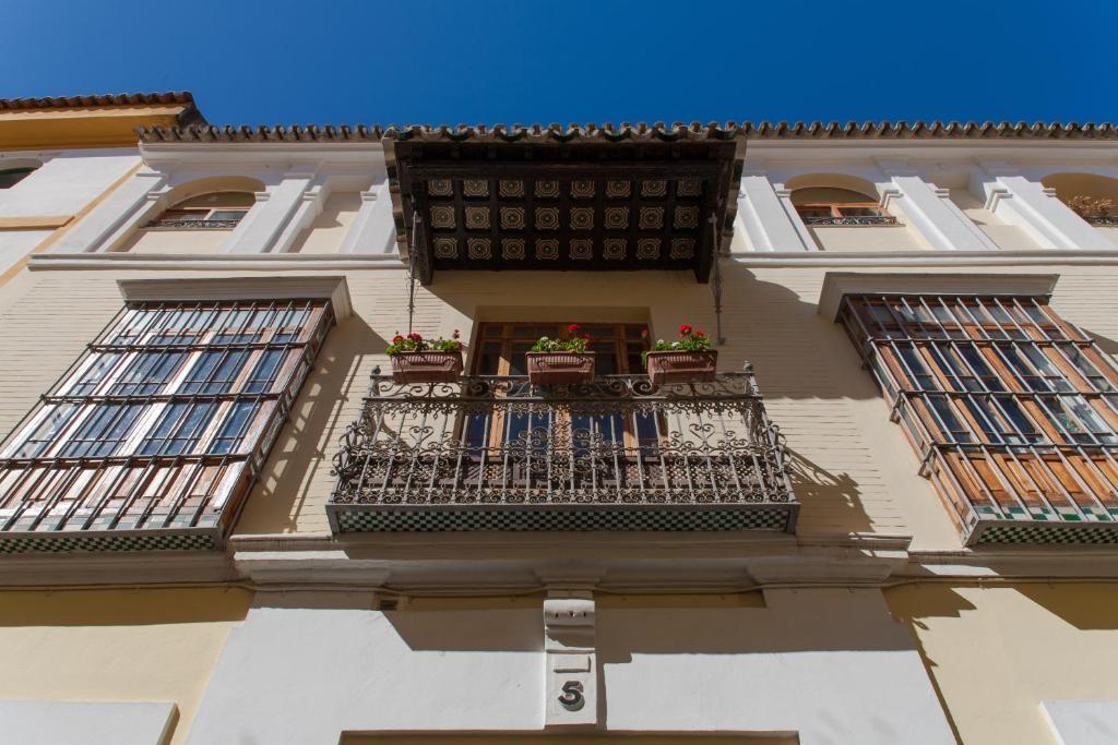 La Casa Del Conde De Gelves Apartments Sevilla Exteriör bild